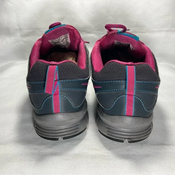 Nike Air Alvord 10 Trail Women's Running Shoes Gray/Pink 512039-005 Size 10 - Picture 8 of 11